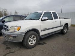 Salvage cars for sale at Portland, OR auction: 2000 Toyota Tundra Access Cab