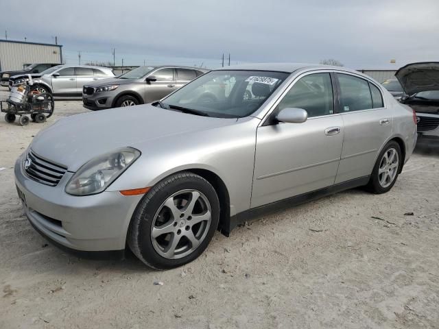 2004 Infiniti G35