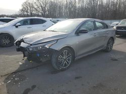 KIA salvage cars for sale: 2024 KIA Forte GT Line