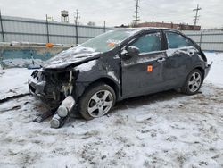 Vehiculos salvage en venta de Copart Chicago Heights, IL: 2013 Chevrolet Sonic LTZ