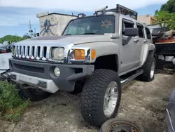 Salvage cars for sale at Kapolei, HI auction: 2008 Hummer H3