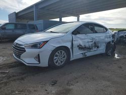 Salvage cars for sale from Copart West Palm Beach, FL: 2019 Hyundai Elantra SE