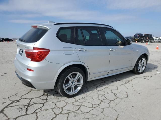 2013 BMW X3 XDRIVE28I