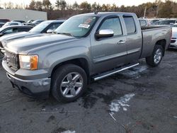 Salvage cars for sale at Exeter, RI auction: 2013 GMC Sierra K1500 SLE