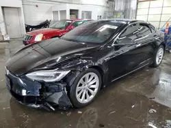 Salvage cars for sale from Copart Littleton, CO: 2016 Tesla Model S