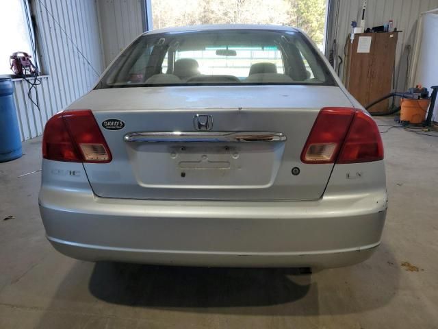 2001 Honda Civic LX