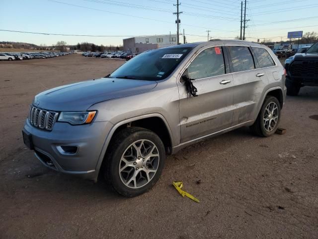 2019 Jeep Grand Cherokee Overland