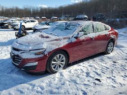 Salvage cars for sale at Baltimore, MD auction: 2019 Chevrolet Malibu LT