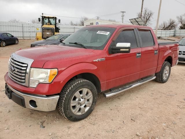 2012 Ford F150 Supercrew