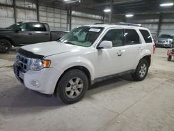 Vehiculos salvage en venta de Copart Des Moines, IA: 2009 Ford Escape Limited