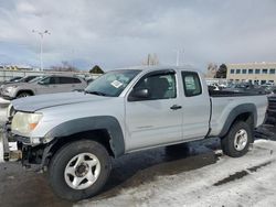 Salvage cars for sale from Copart Littleton, CO: 2008 Toyota Tacoma Access Cab