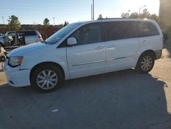 Vehiculos salvage en venta de Copart Gaston, SC: 2014 Chrysler Town & Country Touring