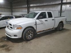 Salvage Cars with No Bids Yet For Sale at auction: 2012 Dodge RAM 1500 ST