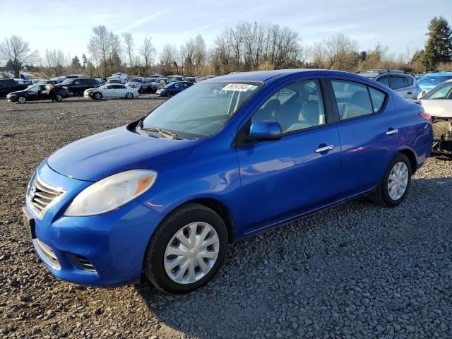 2013 Nissan Versa S