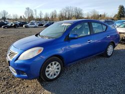 Vehiculos salvage en venta de Copart Portland, OR: 2013 Nissan Versa S