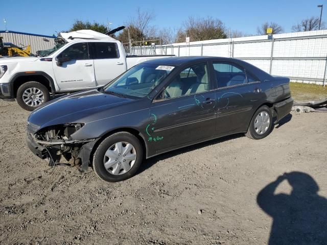 2002 Toyota Camry LE