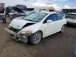 2007 Honda Civic LX en venta en Brighton, CO