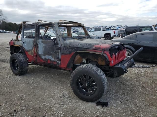 2014 Jeep Wrangler Unlimited Sport