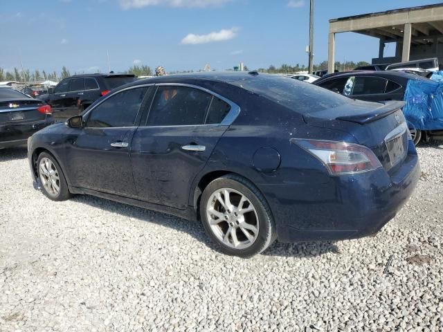 2014 Nissan Maxima S