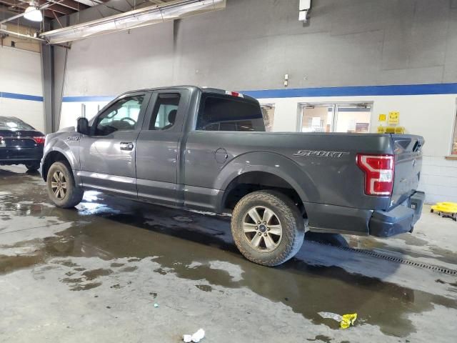 2018 Ford F150 Super Cab