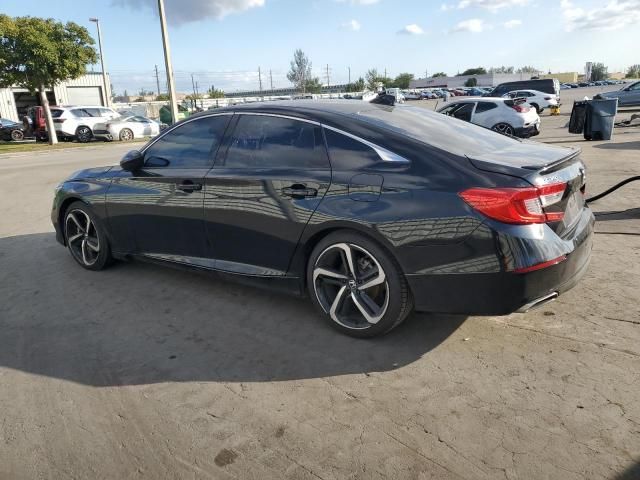 2021 Honda Accord Sport SE