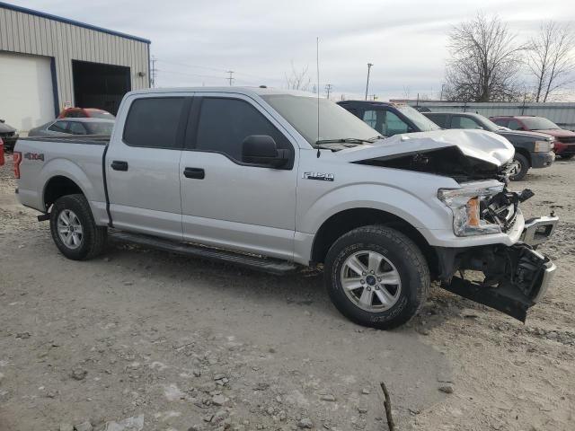 2018 Ford F150 Supercrew