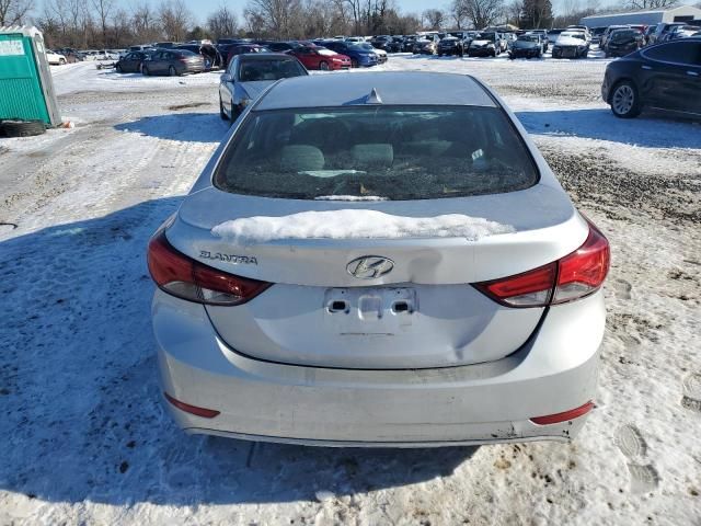 2014 Hyundai Elantra SE