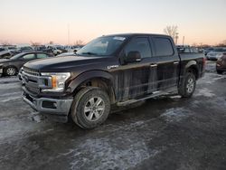 Ford Vehiculos salvage en venta: 2018 Ford F150 Supercrew