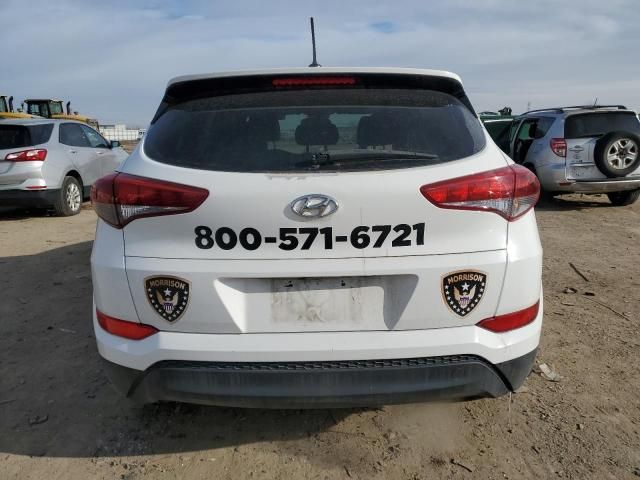 2017 Hyundai Tucson SE