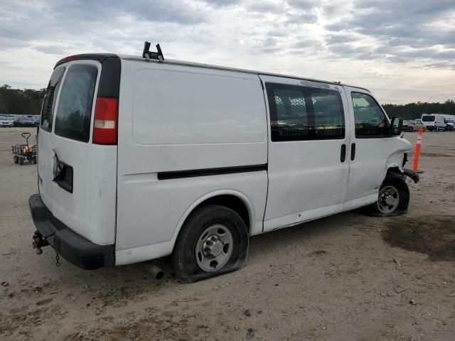 2012 Chevrolet Express G2500