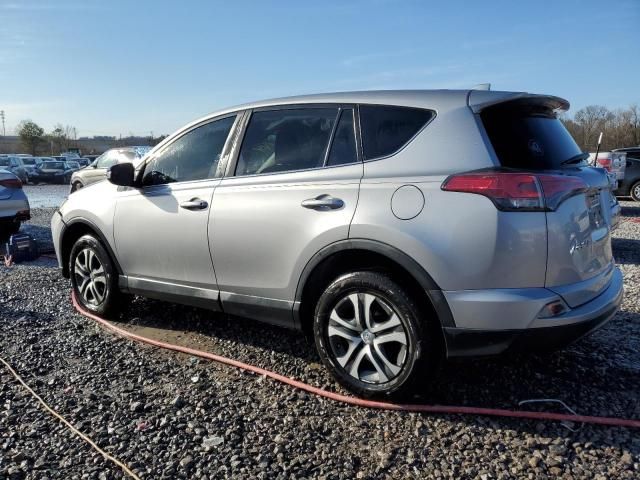 2018 Toyota Rav4 LE