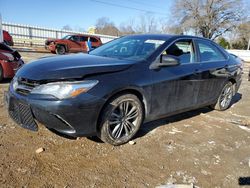 Salvage cars for sale at Chatham, VA auction: 2017 Toyota Camry LE