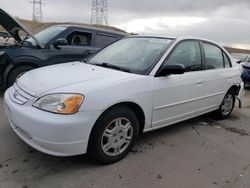 Honda Civic lx Vehiculos salvage en venta: 2002 Honda Civic LX