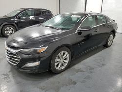 Salvage cars for sale at Assonet, MA auction: 2024 Chevrolet Malibu LT