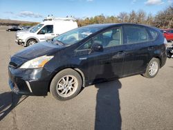 Salvage cars for sale at Brookhaven, NY auction: 2013 Toyota Prius V