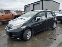 Salvage cars for sale at Duryea, PA auction: 2015 Nissan Versa Note S