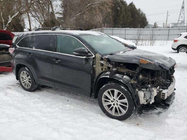 2015 Toyota Highlander XLE