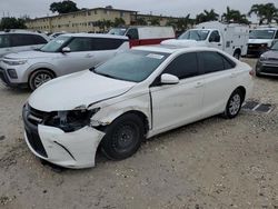 Toyota Camry le salvage cars for sale: 2016 Toyota Camry LE