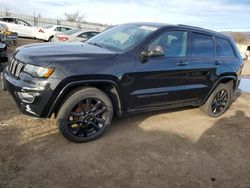 Jeep Grand Cherokee salvage cars for sale: 2018 Jeep Grand Cherokee Laredo