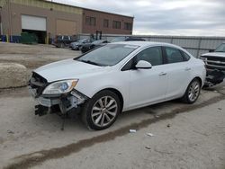 Salvage cars for sale at Kansas City, KS auction: 2013 Buick Verano