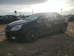 Salvage cars for sale from Copart Cleveland: 2017 Buick Verano Sport Touring