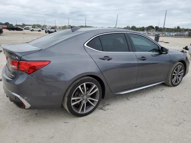 2019 Acura TLX Advance