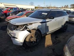 Salvage cars for sale at New Britain, CT auction: 2019 Land Rover Range Rover Velar S