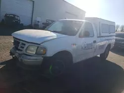 Salvage trucks for sale at Woodburn, OR auction: 1999 Ford F150