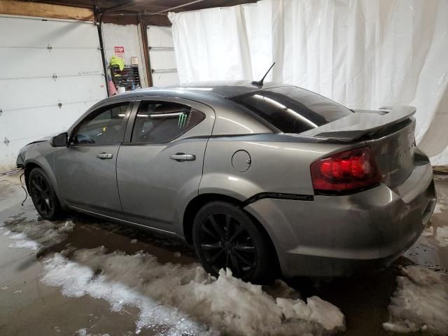 2013 Dodge Avenger SXT