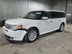 Salvage cars for sale at Franklin, WI auction: 2011 Ford Flex SEL