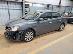 Salvage cars for sale at Mocksville, NC auction: 2019 Nissan Sentra S