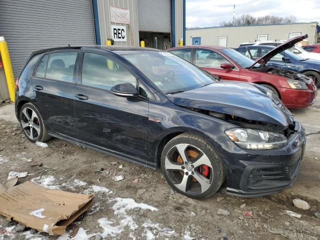 2018 Volkswagen GTI S/SE