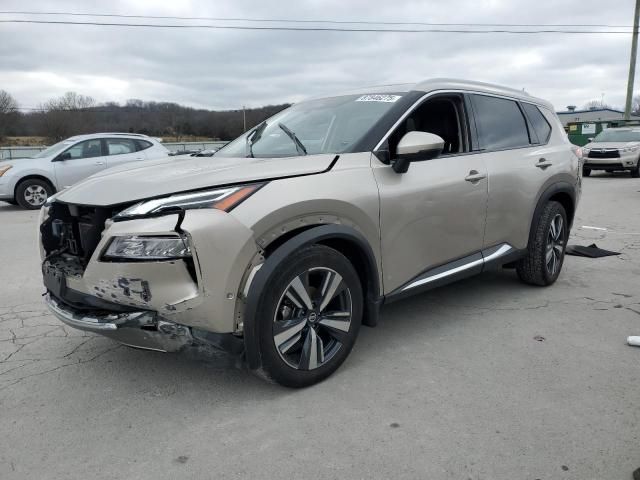 2021 Nissan Rogue Platinum