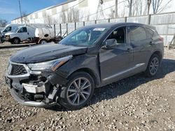 Salvage cars for sale at Franklin, WI auction: 2020 Acura RDX Technology